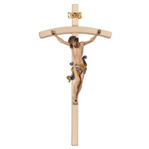Cristo Leonardo-croce curva chiara