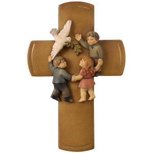 Croce con bambini