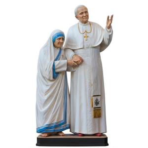 Giovanni Paolo II con Madre Teresa