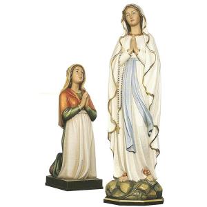 Madonna di Lourdes con Bernadette