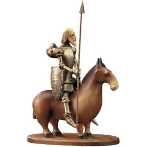 Don Quichote cavallo (con piedistallo)