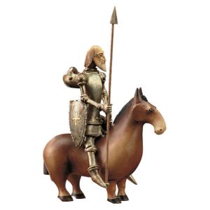 Don Quichote a cavallo (senza piedist.)