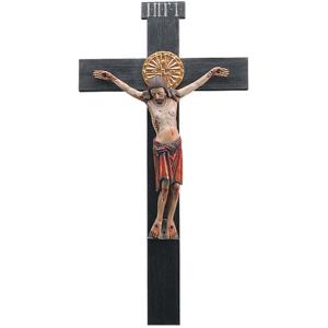Crocifisso romano croce L. 120 cm