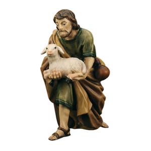 Pastore con agnello