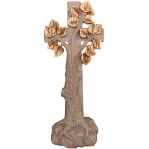 Croce - Albero della vita in legno frassino