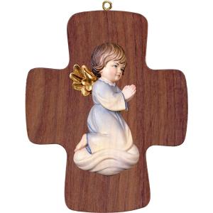 Croce con angelo Pitti in preghiera