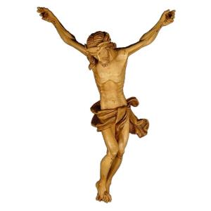 Corpo di Cristo barocco in cirmolo