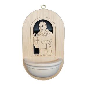 Acquasantiera Padre Pio