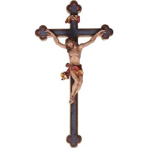 Crocifisso con croce barocca