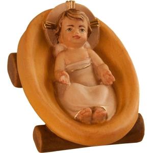 Jesukind in der Wiege