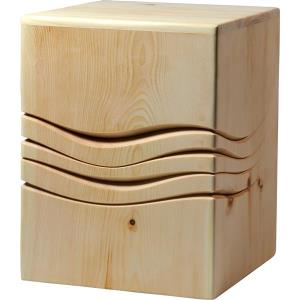 Urna "Riposa in pace" - legno di cirmolo - 28,5 x 22 x 22 cm
