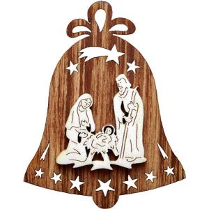 Holy Family on both sides of fir