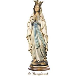 Madonna di Lourdes con corona
