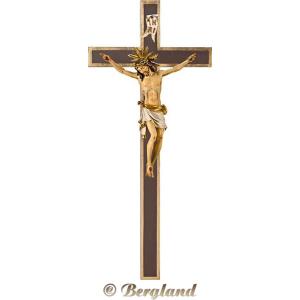 Cristo Pisa su croce semplice larga