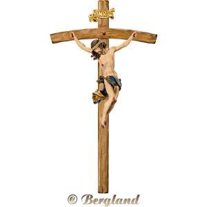 Cristo Barocco su croce arcata