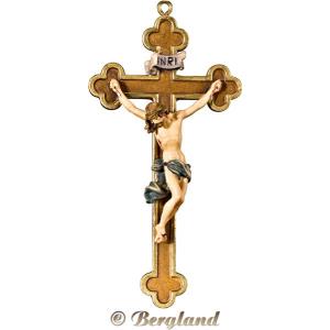 Cristo Barocco su croce barocca