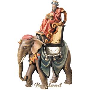 Re Mago su elefante