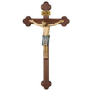 Cristo romanico e gotico con croce