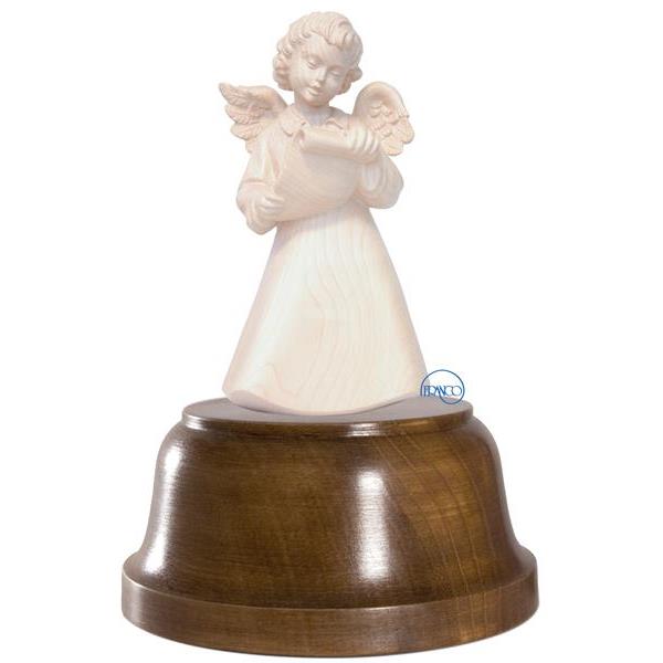 Angelo celeste (.01.02.03 oppure .04) con carillon girevole - con Cera d'api