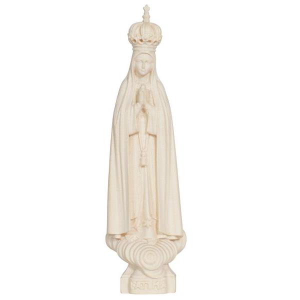 Nossa Senhora de Fátima con corona - naturale