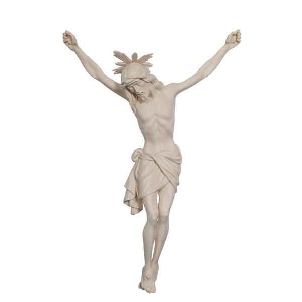 Cristo Siena con raggiera - naturale