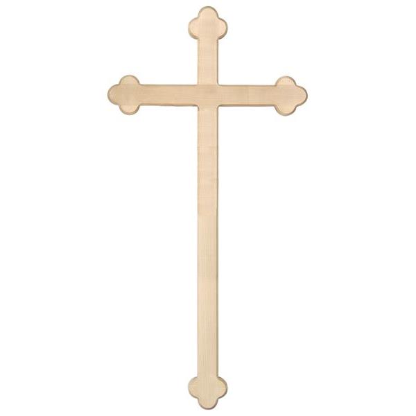 Croce barocca - naturale