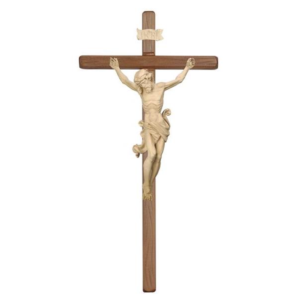 Cristo Leonardo-croce diritta - naturale