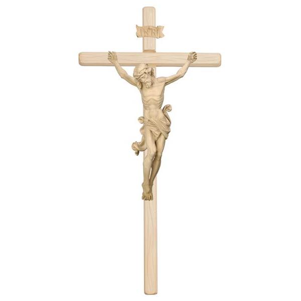 Cristo Leonardo-croce diritta chiara - naturale