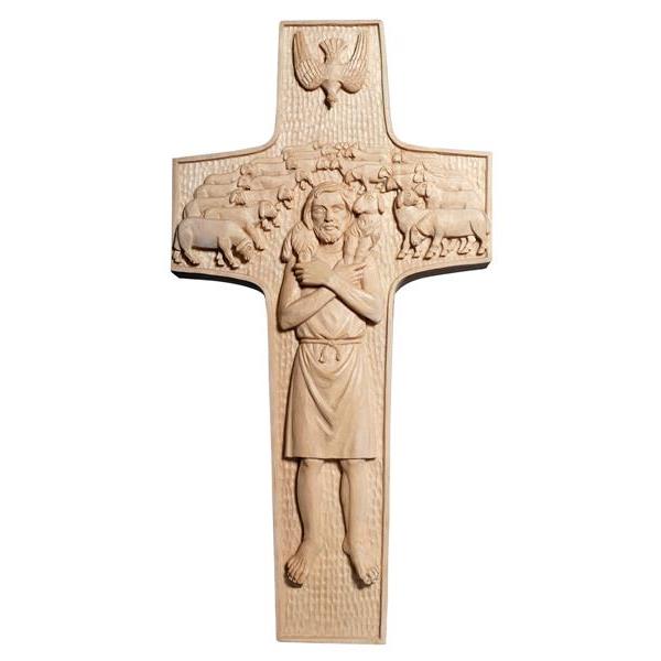 Croce Papa Francesco - naturale