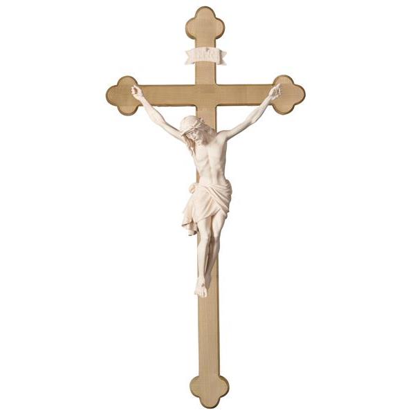 Cristo Siena-croce barocca chiara - naturale