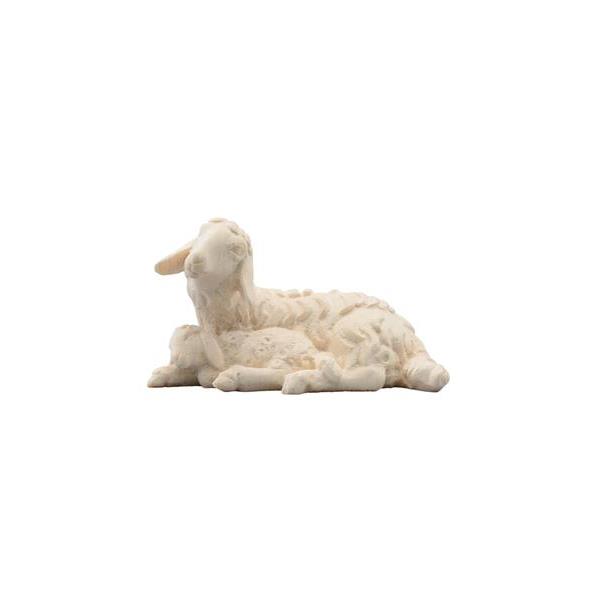 SI Pecora sdraiata con agnello che dorme - naturale