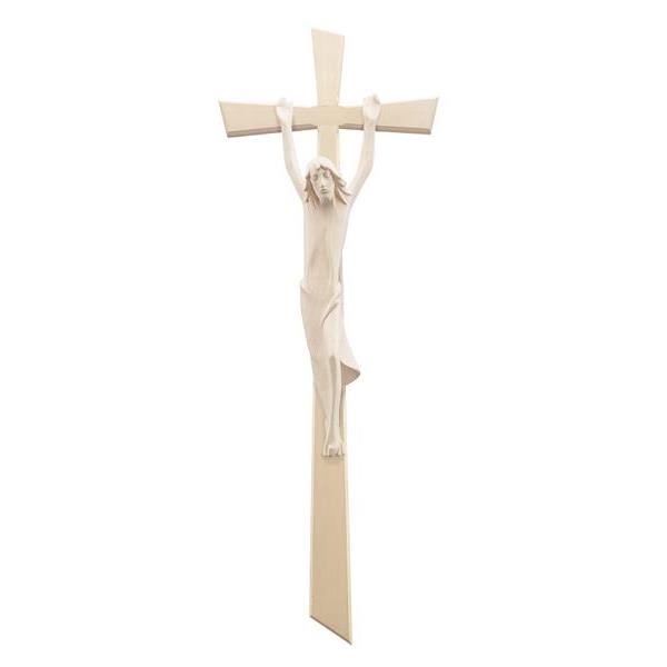 Cristo Firenze con croce in legno - naturale