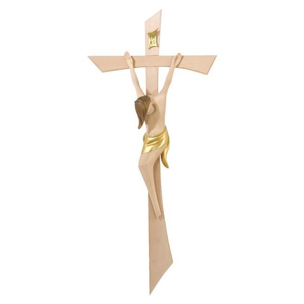 Cristo semplice con croce - naturale