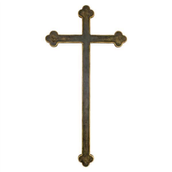 Croce barocca - Oro zecchino antico
