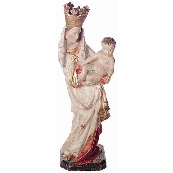 Madonna di Salisburgo - Oro zecch. antico