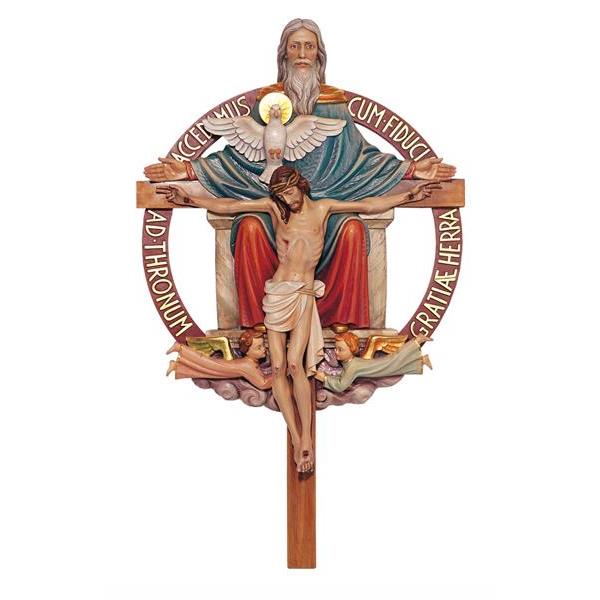 Santa Trinità - Fibra di Vetro Colorato