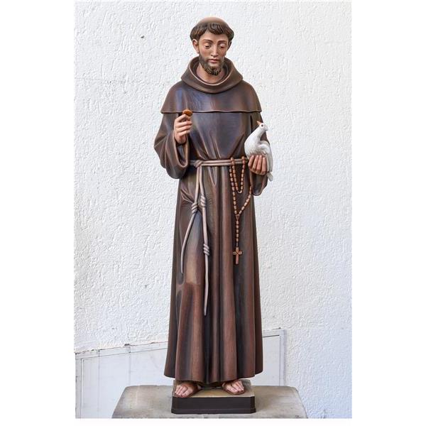 S.Francesco di Assisi - Fibra di Vetro Colorato
