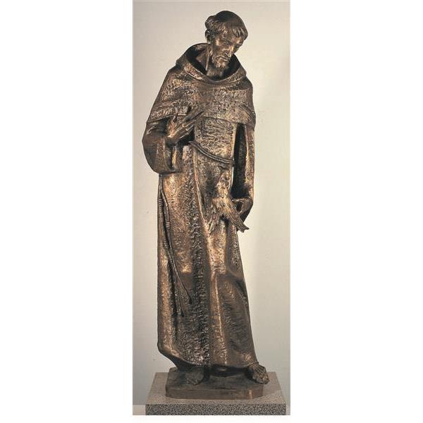S.Francesco di Assisi - Fibra di Vetro Colorato