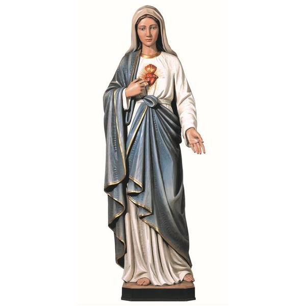 Sacro Cuore di Maria - Fibra di Vetro Colorato