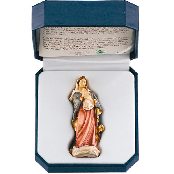 Madonna del Rinascimento c. astuccio - colorato