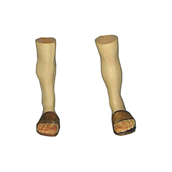 Maria - piedi con sandali - colorato