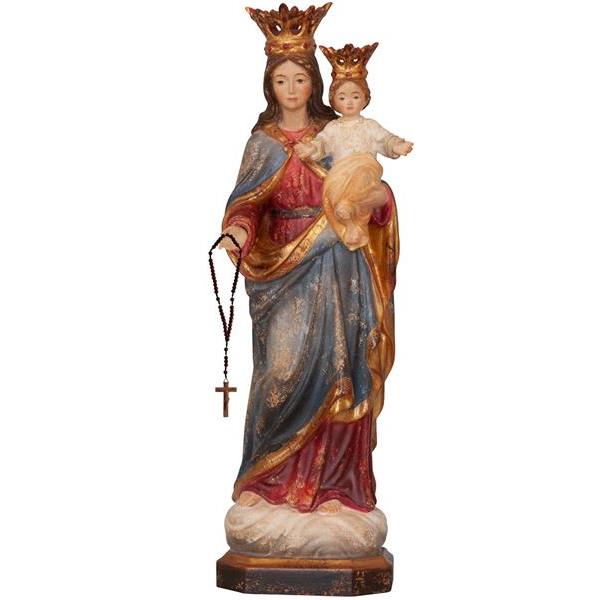 Statua Madonna del Rosario - antico