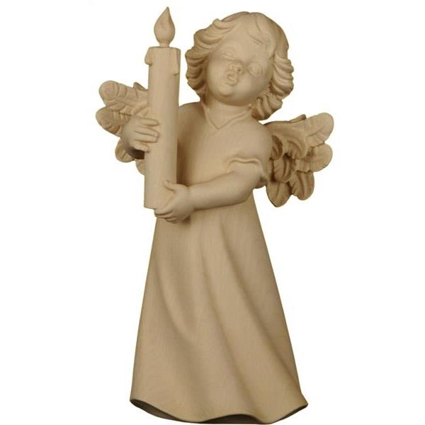 Mary Angel con candela - naturale