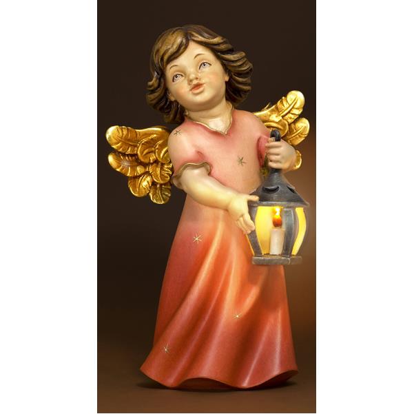 Mary angelo con laterna e illuminazione - colorato