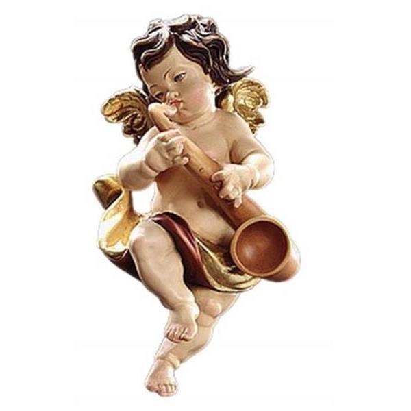 Angelo con sassofono - Oro zecchino antico