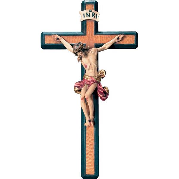 Croce con Cristo - colorato