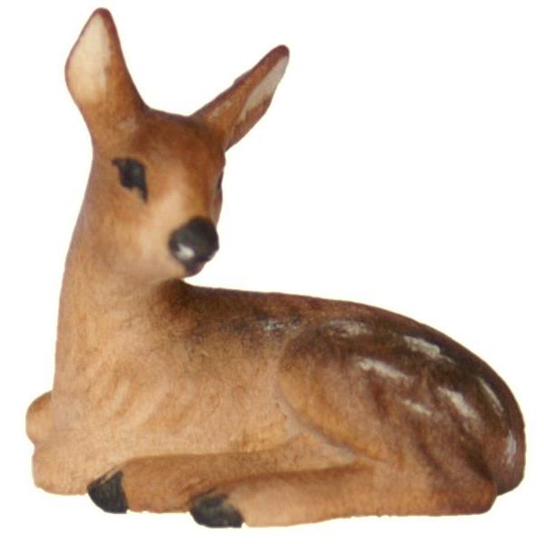 Bambi sdraiato - colorato