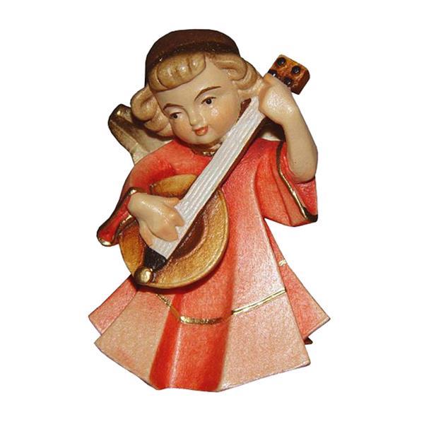 Angelo della pace con mandolino - colorato