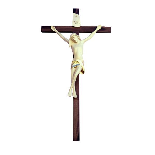 Cristo moderno con croce - naturale