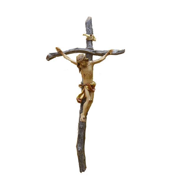 Cristo su croce particolare - naturale